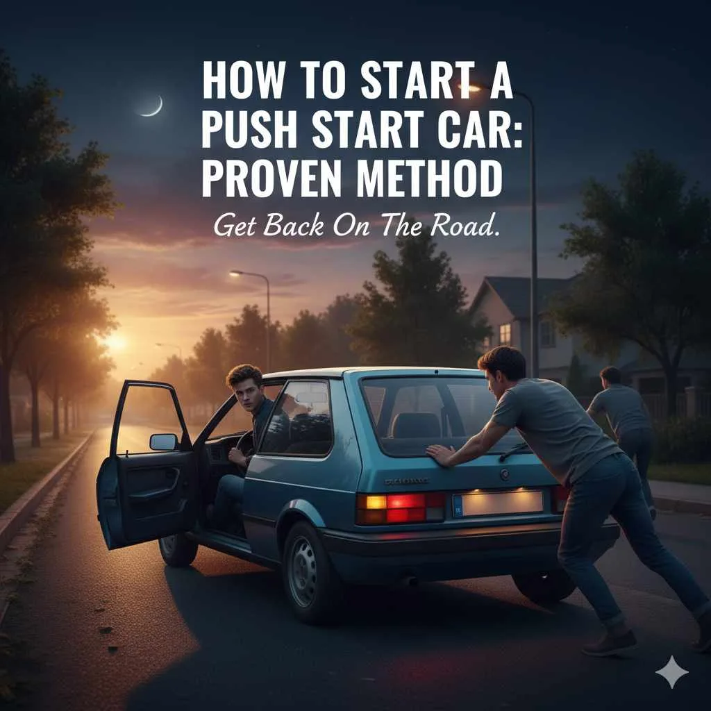push start a manual car