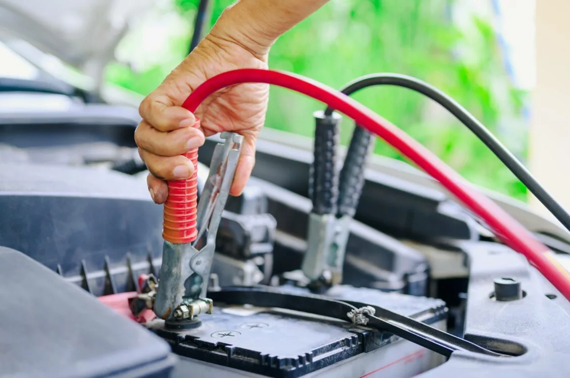 sprinter battery jump point connection
