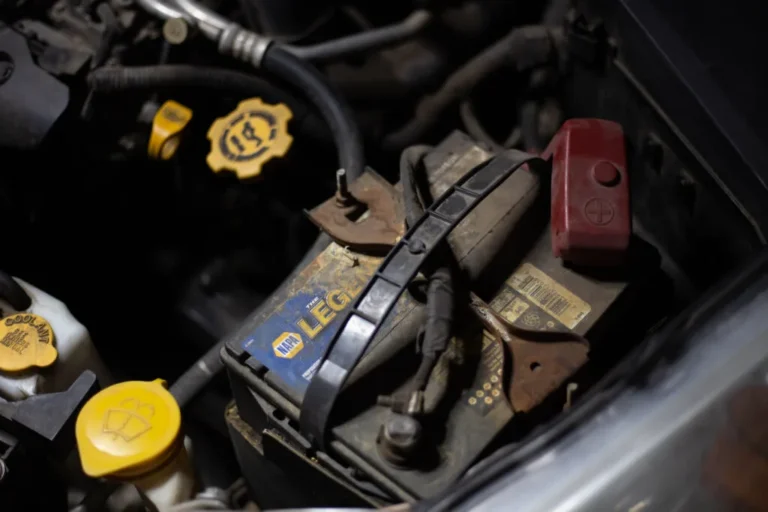 Subaru Outback battery location by model year
