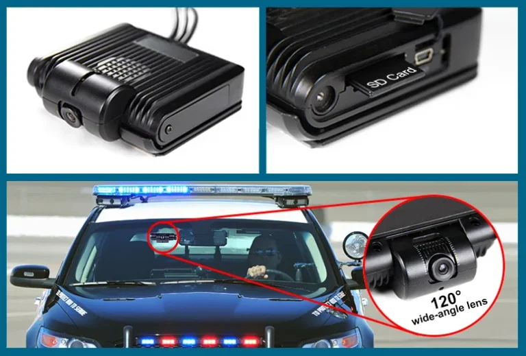 what dash cam do police use