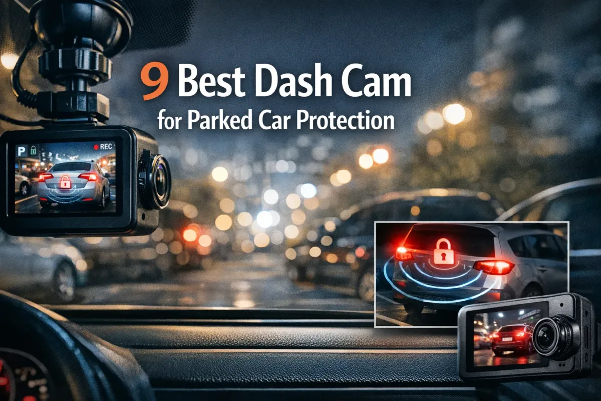 what is dash cam parking mode