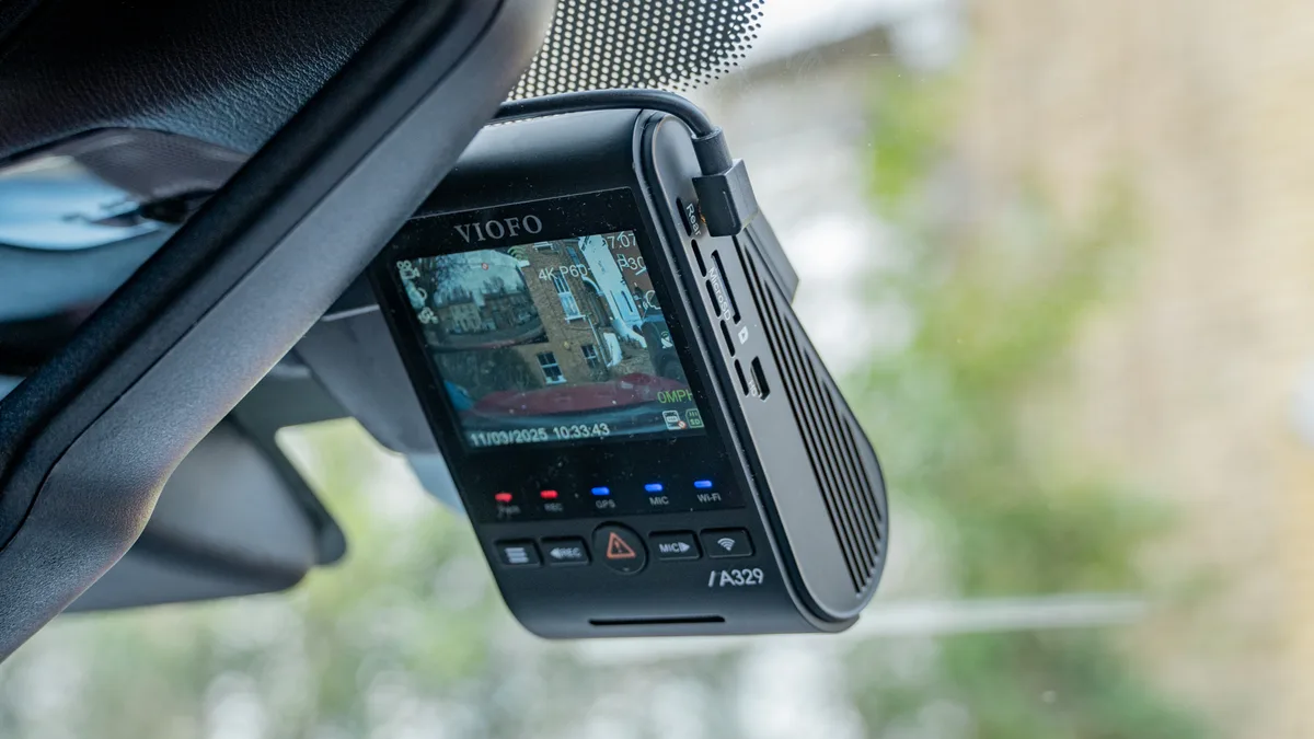 what is g sensor dash cam