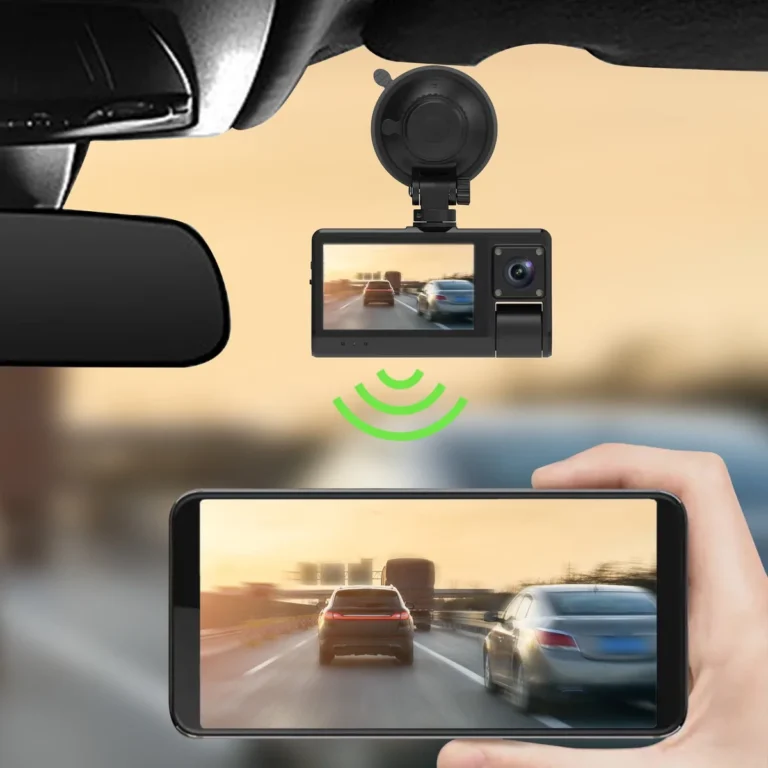 what is parking mode on dash cam
