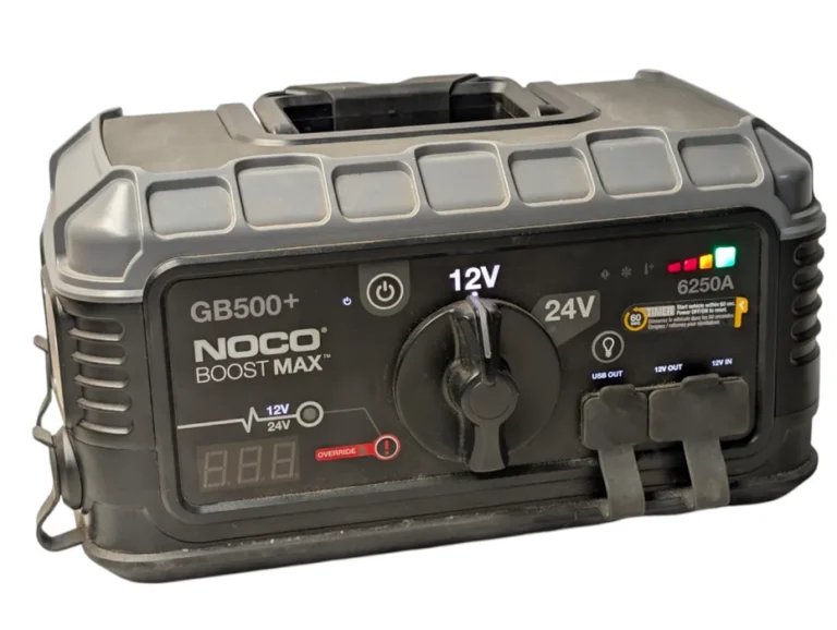 what is the biggest noco jump starter