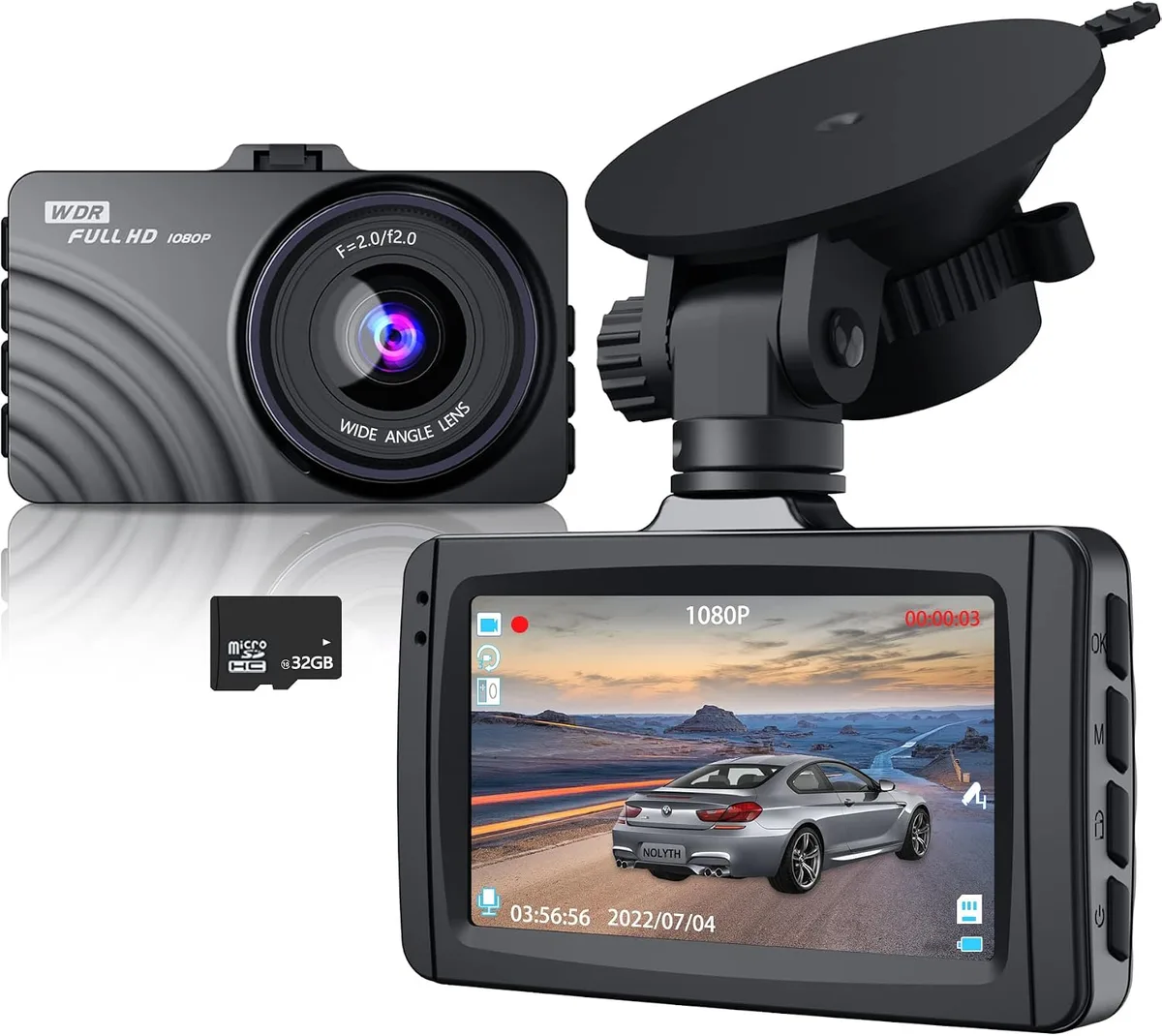 what size sd card for dash cam
