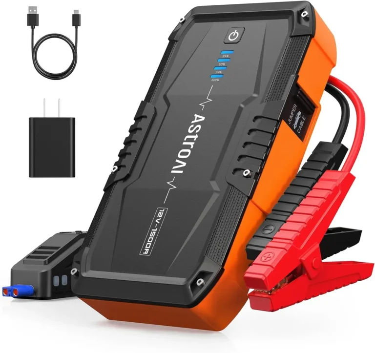 what to look for in a portable jump starter